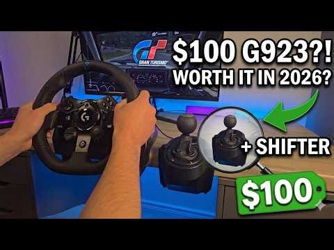 Logitech G923 in 2026: Still the Best Budget Wheel?