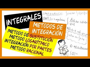 ✅ MÉTODOS de INTEGRACION | Lo que debes saber para resolver INTEGRALES 👨‍🎓