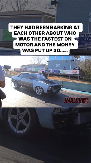 JMalcom2004 on Instagram: "This grudge race was business for both of them #JMalcom2004"