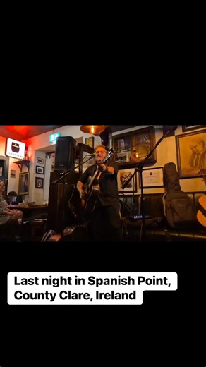 Last night in Spanish Point, County Clare, Ireland | John Francis O'Mara