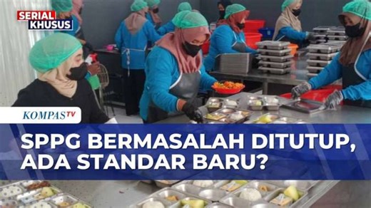 [FULL] Fakta 79 Dapur SPPG Ditutup Sementara Buntut Kasus Keracunan MBG, Terapkan Standar Baru?