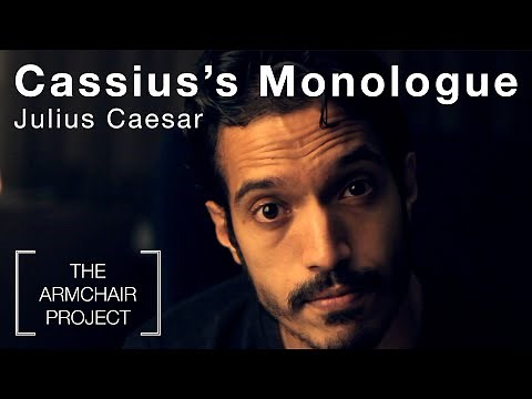 Cassius’s Monologue | Act 1, Scene 2 | William Shakespeare’s 'Julius Caesar' | JUDE LAZARO