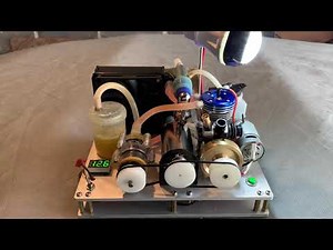 DIY nitro mini 12volt generator