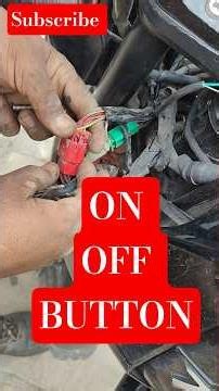 HEADLIGHT ON OFF BUTTON KAISE MITAEN
