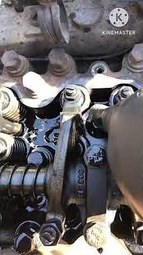 Mack E7-350 injectors removal