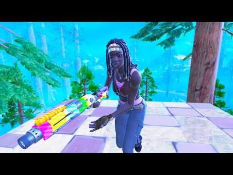 MICHONNE SKIN | Gameplay (Fortnite Battle Royale)