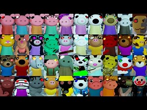 ROBLOX PIGGY ALL JUMPSCARES