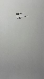 Exponential Equations! #math #maths #mathematics #art #viral | Mathkid Anthony