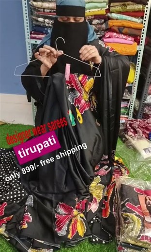 block designer sarees👌 #only 899/- free shipping #whatsapp no 9390653343