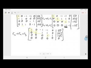 Linear Systems: Pipe Network