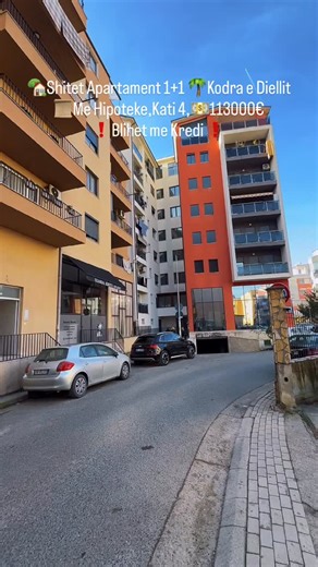 Tafil Cani on Instagram: "Disponojme Apartament 1+1 per shitje ne Koder te Diellit prane Big Market. Informacion mbi apartamentin: * Siperfaqja bruto : 56.34 m2 * Siperfaqia neto : 49.60 m2 * Kati i 4 Organizimi: * Ambjent ndenje * Ambient gatimi * 1 Dhomë gjumi * 1 Tualet * 1 Ballkon Cilesime të tjera: * Ndertim i ri * Pa Ashensor * Certifikat Pronesie * Mundesi kreditimi"