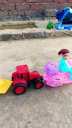 remote control tractor Remote Control Jcb And Dumper Truck Unboxing And Testing Short Video |