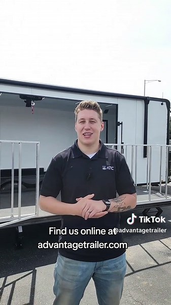 A 24' stage trailer for experiential marketing, mobile tours, events, festivals, trade shows, bands, and more. #trailer #experientialmarketing #xm #events #mobilemarketing #festivals #tradeshow #Chicago