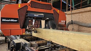 The Wood-Mizer WB2000 Sawmill is a tried-and-True Solution for the Malaysian Timber Industry! Experience the power and efficiency of the WB2000 Industrial Sawmill. Its extra heavy-duty construction ensures that heavy logs are no match for the WB2000, while providing durability and longevity. Discover the excellence of the Wood-Mizer WB2000 Sawmill and elevate your timber industry operations to new heights! #WoodMizer #WB2000 #Sawmill #TimberIndustry #HighPerformance #Efficiency #Reliability #Mal