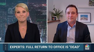 WATCH: As the rise of remote work continues, is a full return to the office really dead? One economics expert says so. NBC News Senior Business Reporter Ben Popken joins NBC News NOW to discuss. | NBC News Business