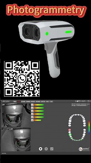 What Is Dental Photogrammetry and Why It Matters for Full-Arch Implants #fullarchimplants