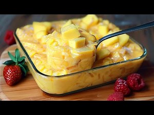 Delicious No-Bake Pineapple Dessert - Only 4 Ingredients 🍍