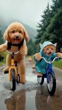 Cute baby animals fun learning activities for kids. #animals #cartoon #puppy #kitty