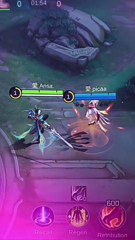 Preset MLBB: Ansa Begitu Salah