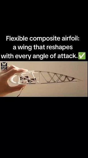 Flexible Composite Airfoil: Innovative Wing Design