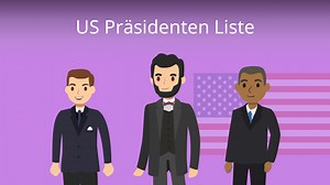 US Präsidenten Liste • Übersicht über alle Präsidenten