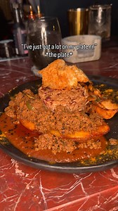 Crystal | Chicago content creator & copywriter on Instagram: "A REAL Hidden Gem in Chicago: @mahari_restaurant 🍽️: Stuffed plantain Monmon Bread Pudding 📍Hyde Park 1504 East 55th Street, Chicago, Illinois 60615 ✅ Pan African fusion cuisine ✅ beautiful atmosphere ✅ black-owned and family run #chicagocontentcreator #chicagofoodies #chicagofoodie #foodie #chicagorestaurants #chicagorestaurant #hydeparkchicago #contentcreator #ugccontentcreator"