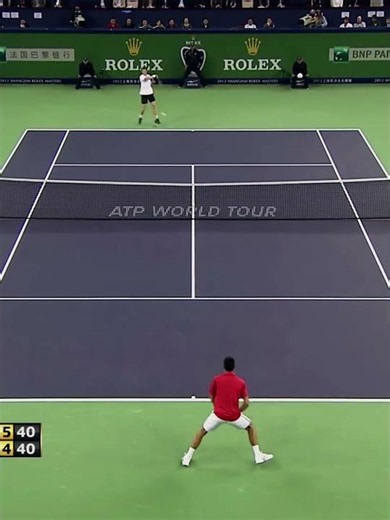 Djokovic's masterclass in clutching