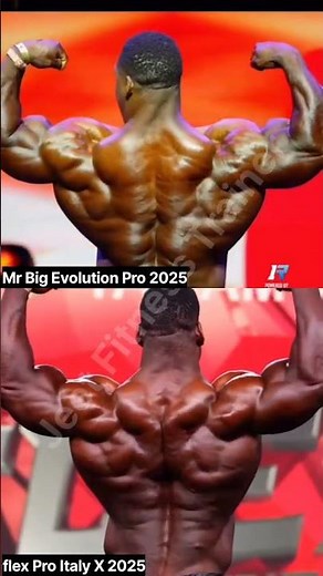Neckzilla Mr Big Evolution Pro 2025 VS Flex Pro Italy X 2025 | Back Comparison #shorts #neckzilla