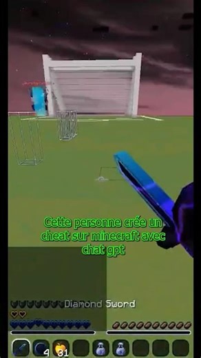 He creates a Minecraft cheat using ChatGPT