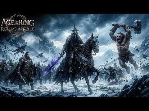 Classic Kingdom of Angmar Showcase! | Age of the Ring – Realms in Exile (0.8.6) | Bfme Game | Lotr