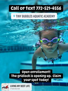 Tiny Bubbles Aquatic Academy on Reels