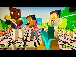 Left 4 Dead 2 - The Mission "Minecraft Mod" Custom Campaign Gameplay Walkthrough