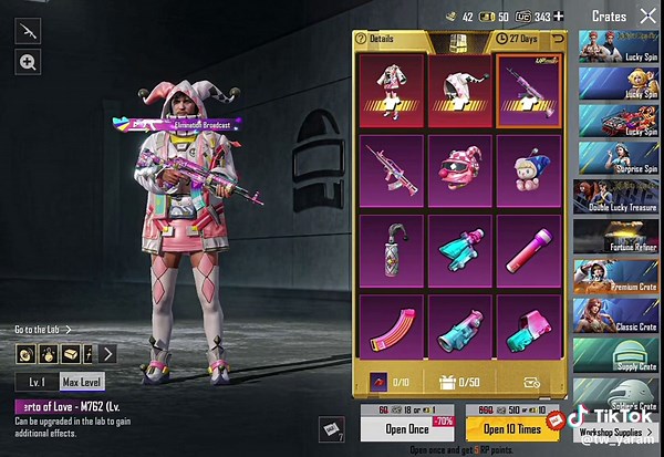 PUBG Mobile New Premium Crate Arrives!