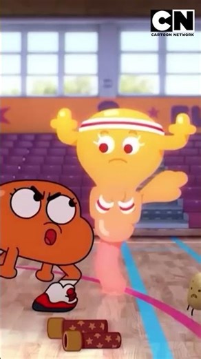 Darwin tryna distract the basketball game🏀| The Amazing World Of Gumball😍| #shorts | ‪@cnindia‬ ​