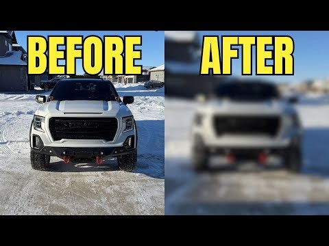 This Mod Makes the GMC Sierra Look More Aggressive - Air Design