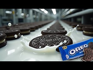 How Are Oreo Cookies Made? The Sweet Factory Process Explained