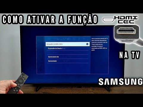 COMO ATIVAR FUNÇÃO HDMI-CEC (ARC) NA TV SAMSUNG | 2026