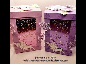 Lanterne festive [Tuto-Vidéo]