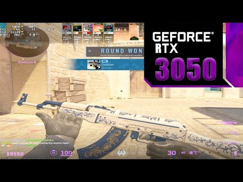 Counter-Strike 2 : ON RTX 3050 + Ryzen 5 5600X