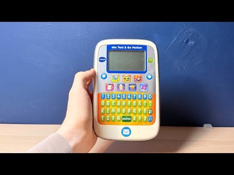 VTech ABC Text & Go Motion - Part 1