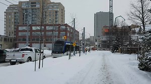 4.8K views · 70 reactions | LRT testing has started up, here it is near Caroline and Allen West | CityNews Kitchener | Facebook