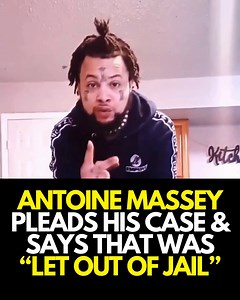 😳 Escapee, Antoine Massey, took to IG to plead his case and makes claim that he did not escape, he was "let out of jail" | DJ ENVY