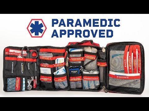 Paramedic Approved First Aid Kits Trailer
