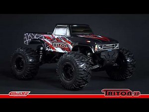 Team Corally - TRITON XP - 1/10 Monster Truck 2WD - RTR - Brushless Power 2-3S - Features