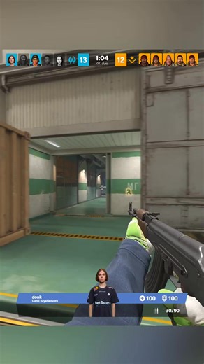 71K views · 391 reactions | DONK GETS INSANE ACE ON FACEIT!! | JOKER CS2 | Facebook