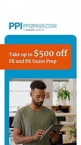 Enroll early in an FE or PE course and save up to $500. PPI will prepare you to pass the first time. | PPI2Pass | Facebook