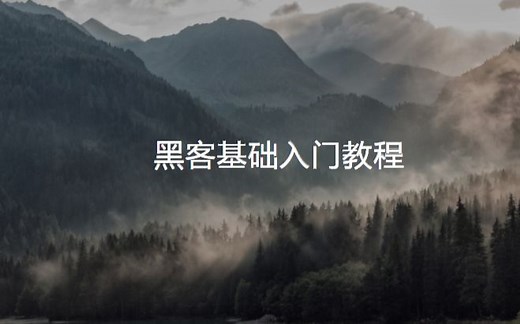 【黑客基础教程】Kali Linux的安装与使用