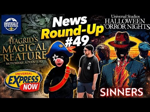 Hagrid's Express U-Turn, Sinners HHN & New Dark Universe Ride l The Universally Speaking Podcast #49