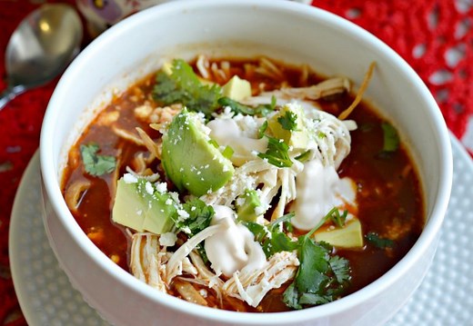 Authentic Mexican Chicken Tortilla Soup Recipe (Easy!)