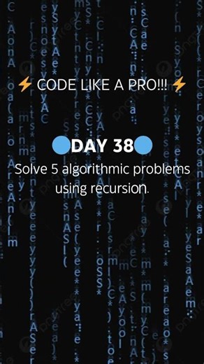CODE LIKE A PRO😎 | DAY 38 | VIXION